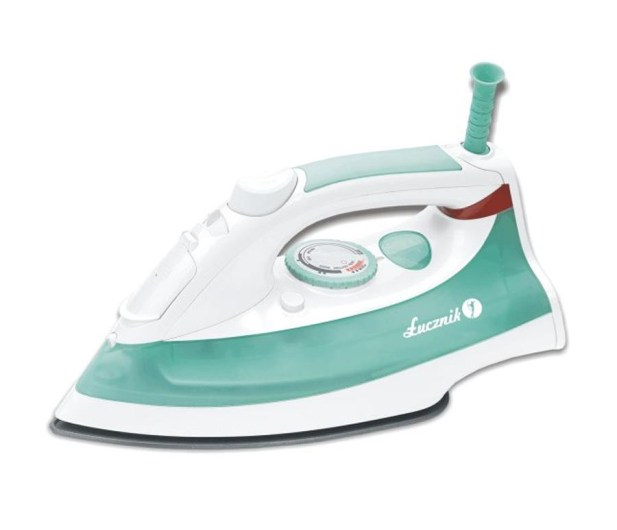 Łucznik Żelazko SLI-6000 biało-turkusowe parowe - 173333 - zdjęcie